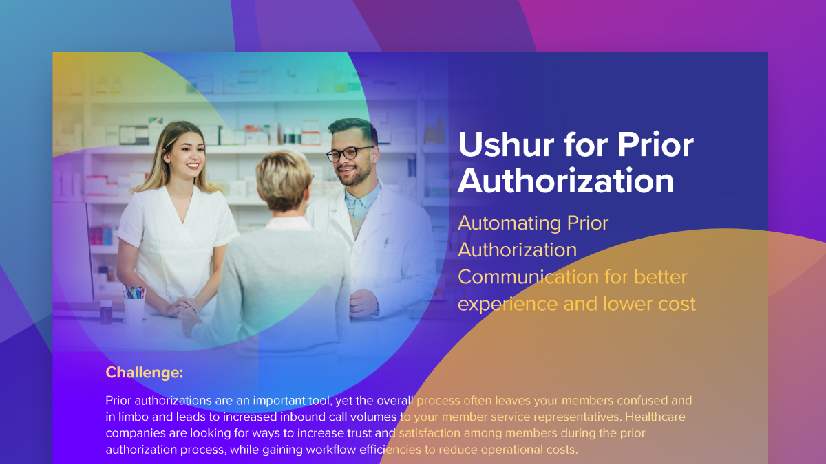 Ushur for Prior Authorization