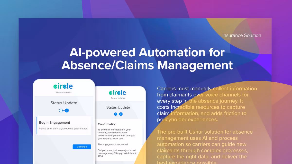 AI-powered Automation for Absence/Claims Management