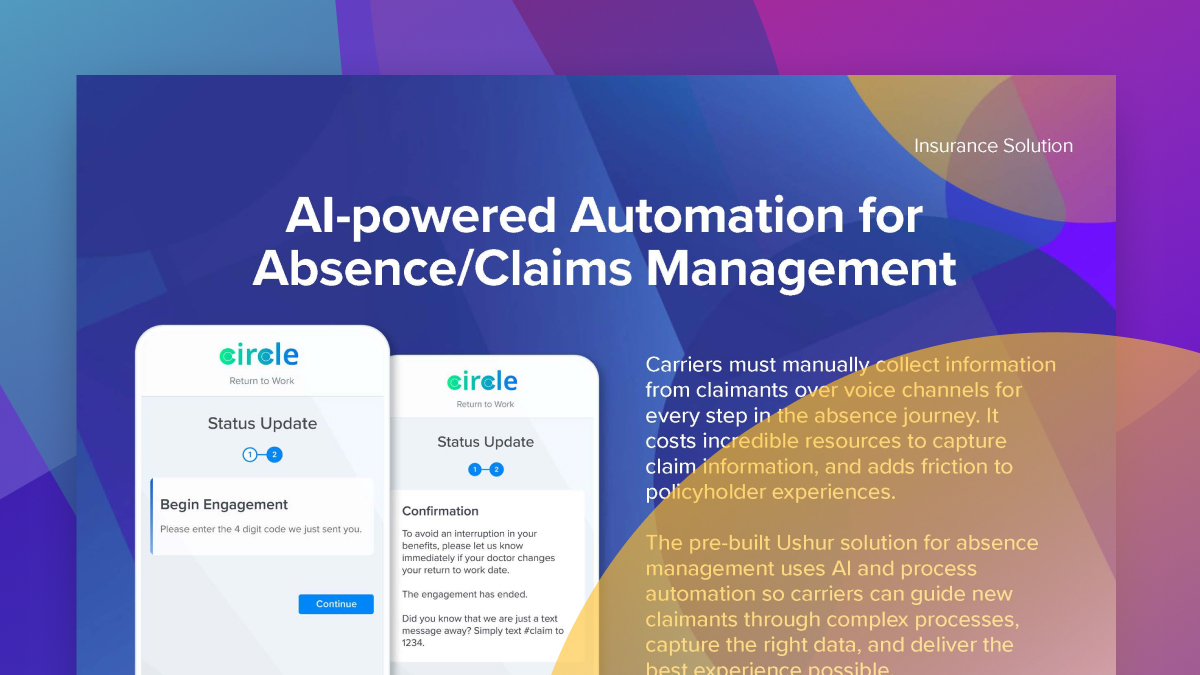 AI-powered Automation for Absence/Claims Management