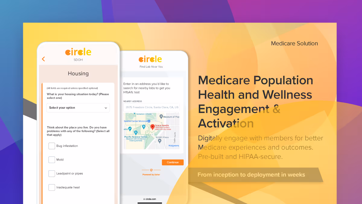 Ushur for Medicare Quality Engagement & Activation