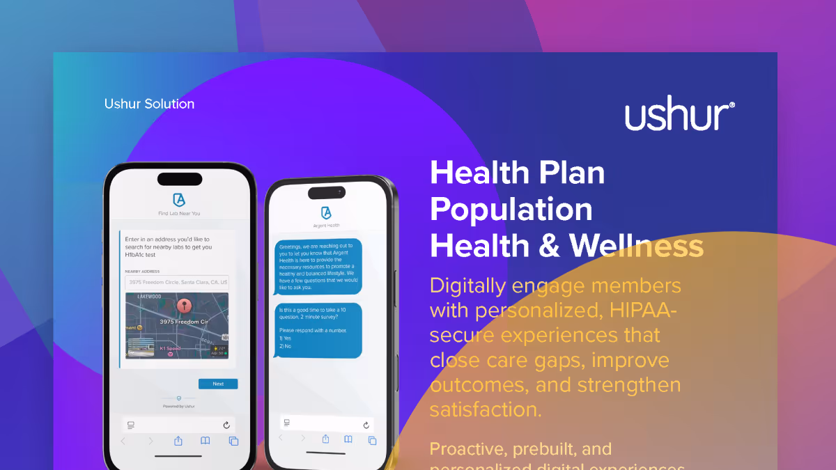 Ushur for Population Health