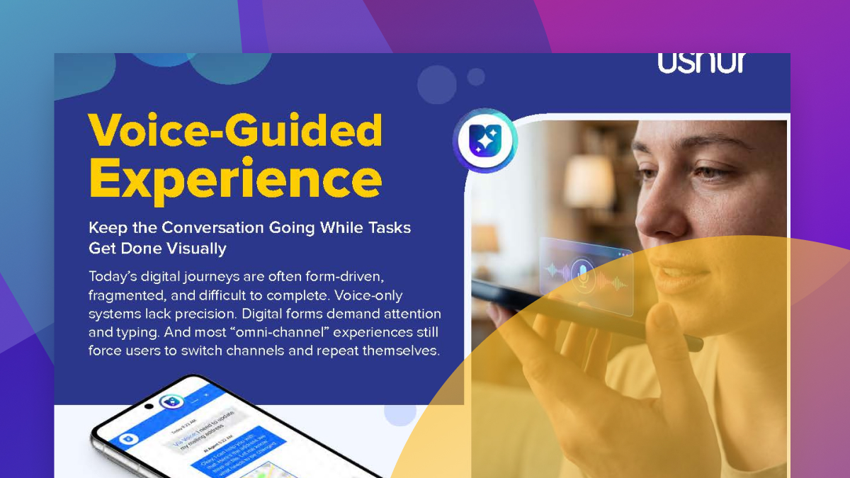 Voice Guided Experience
