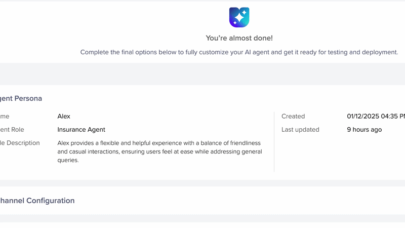 Ushur Agentc AI Platform