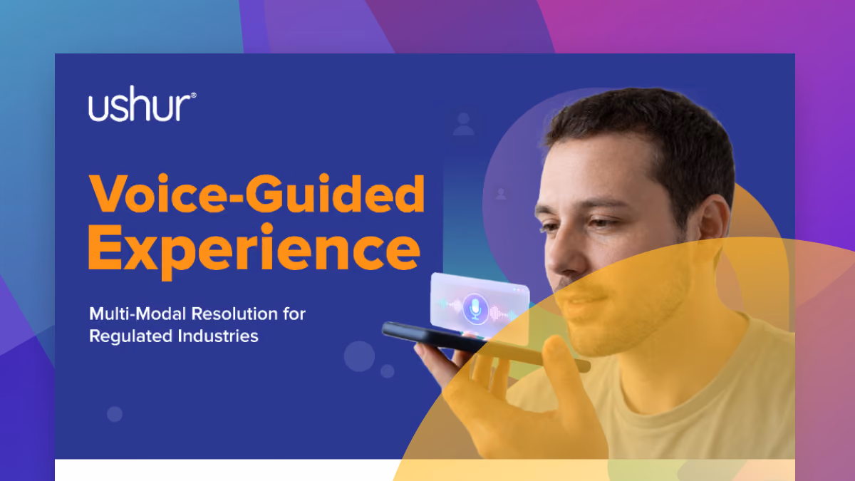 Voice Guided Experience Infographic