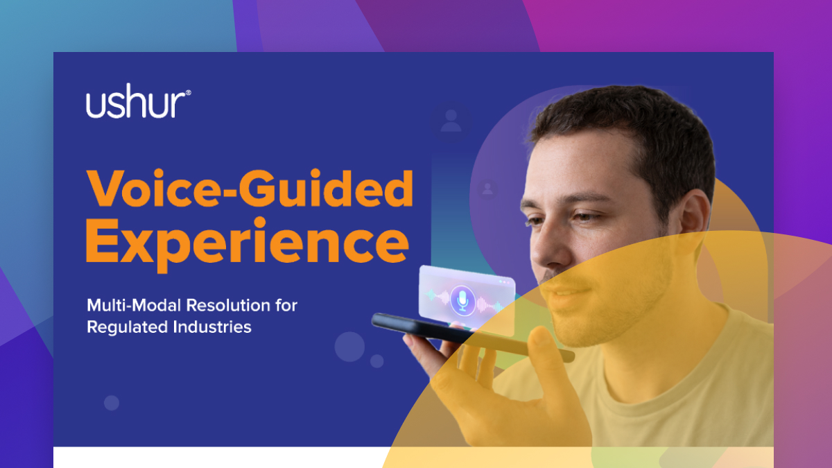 Voice Guided Experience Infographic