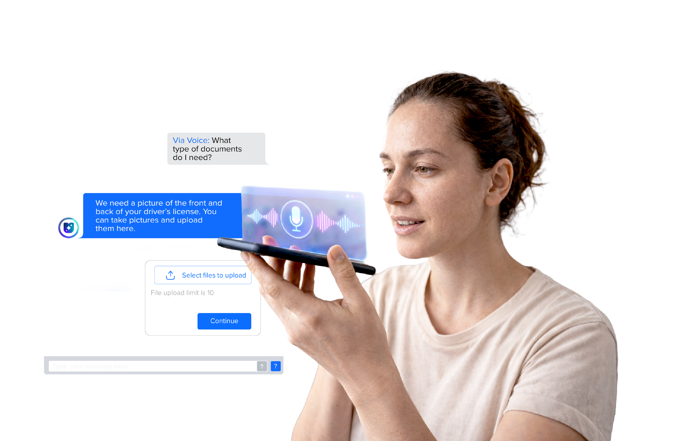 Ushur Launches Voice-Guided Experience for Synchronized Voice and Visual Customer Interactions in Regulated Industries