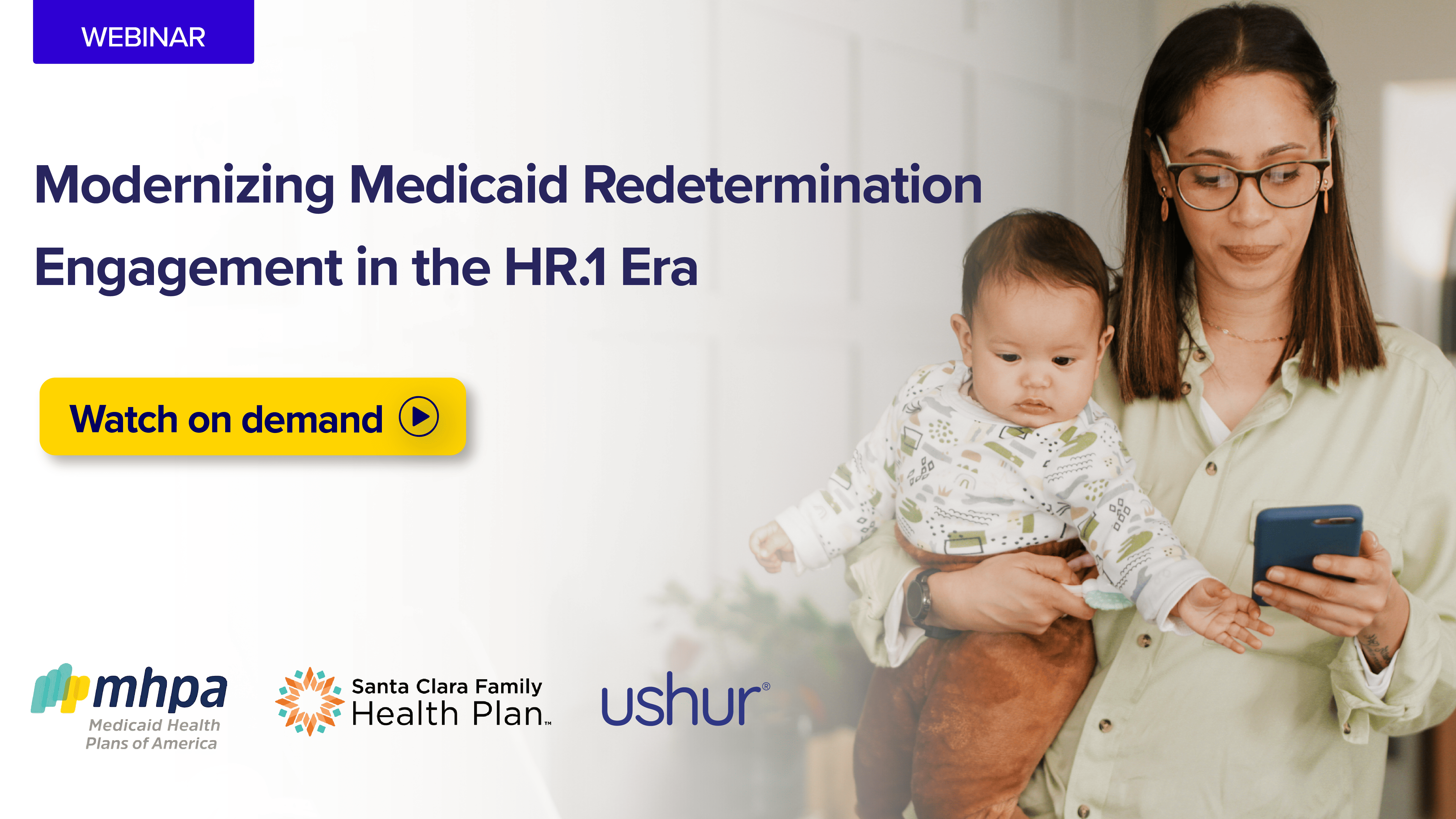 Webinar - Modernizing Medicaid Redetermination Engagement