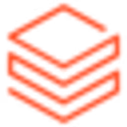 Stylized red icon with stacked horizontal layers forming a diamond shape outline.