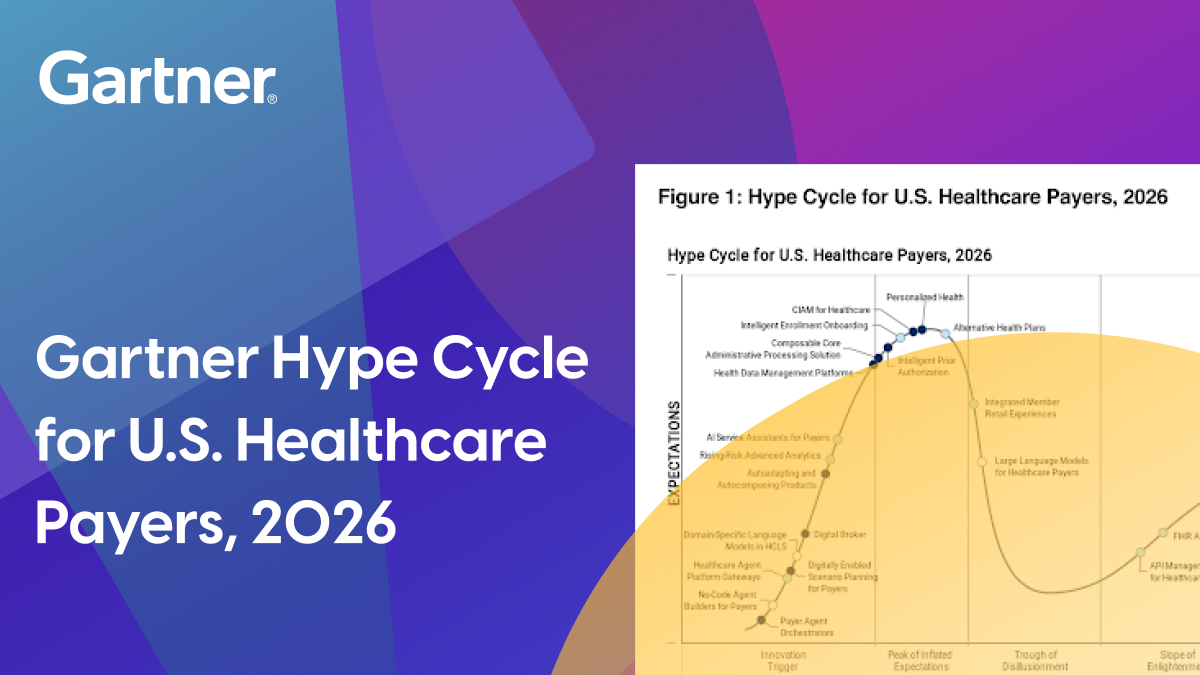 Gartner® Hype Cycle™ for U.S. Healthcare Payers, 2026