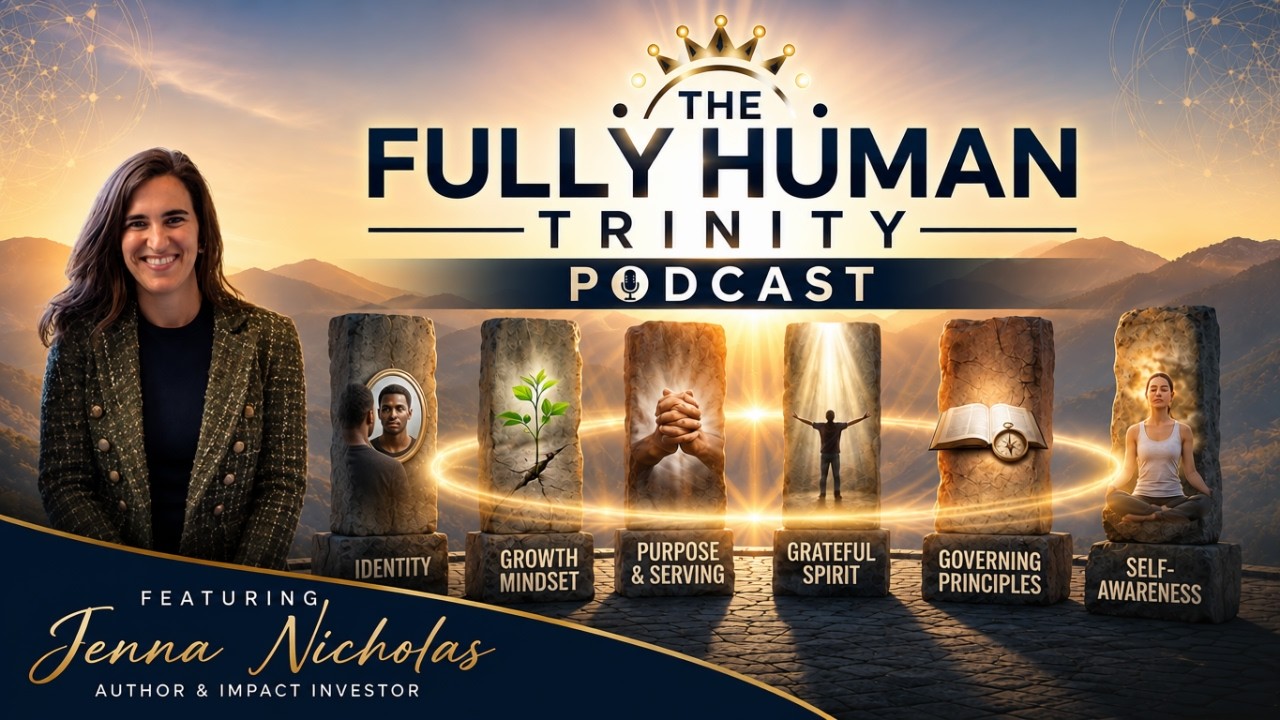 The Fully Human Trinity — Featuring Author/Impact Investor Jenna Nicholas