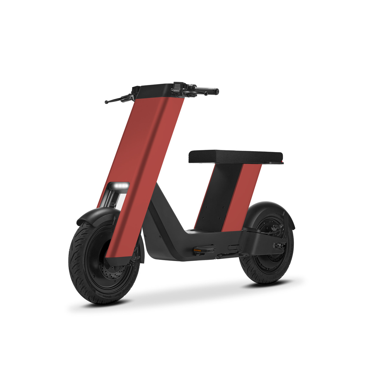 Infinite Machine Olto in the Crimson colour wrap