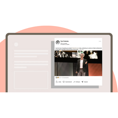 LinkedIn Thought Leaderships Ad Format - icon