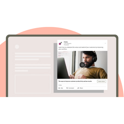 LinkedIn Video Ad Format - icon