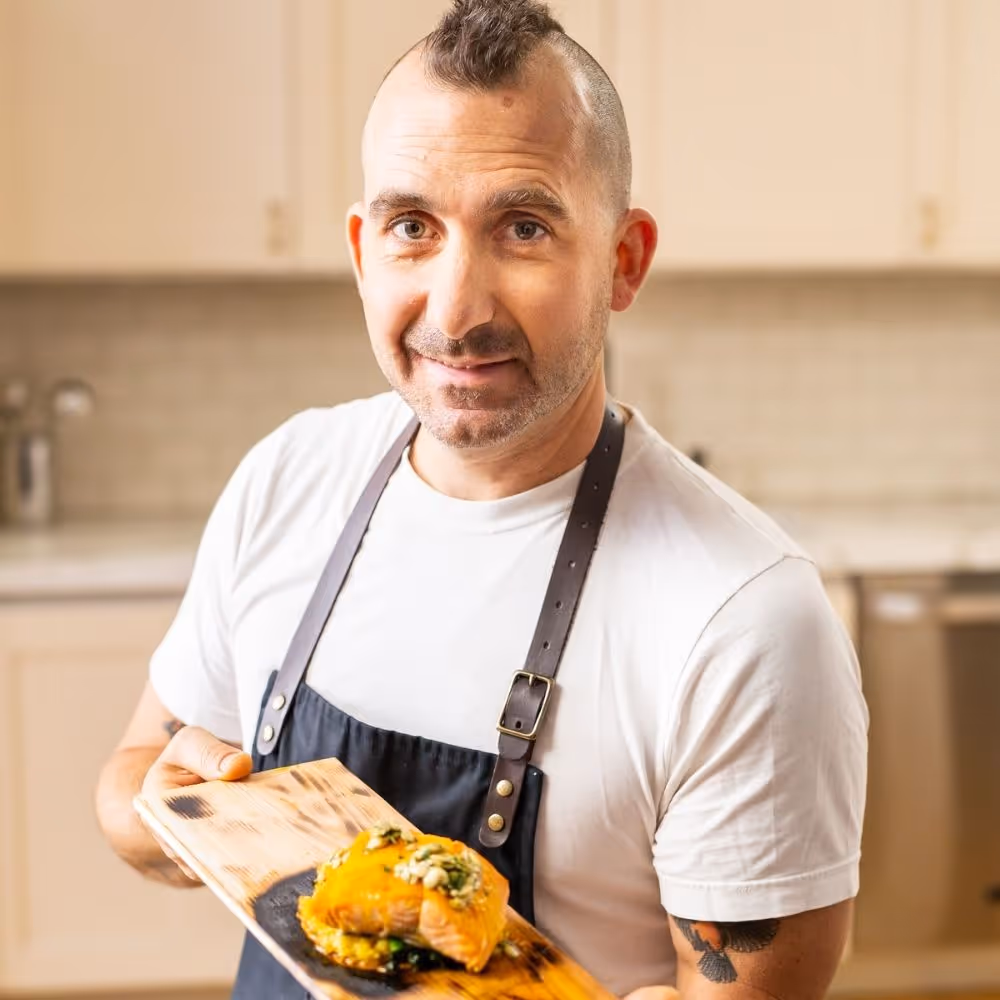 Corporate wellness program_chef cooking