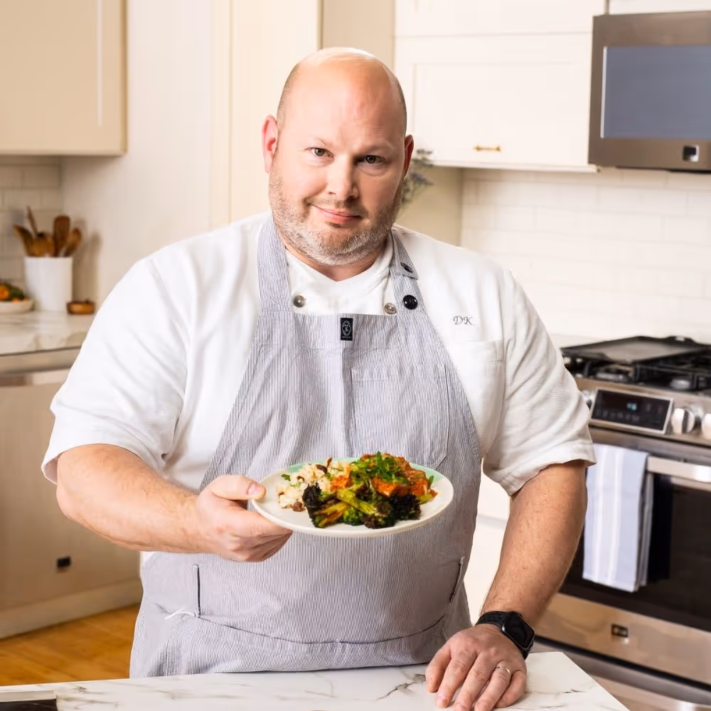 sports nutrition_chef cooking healthy meal