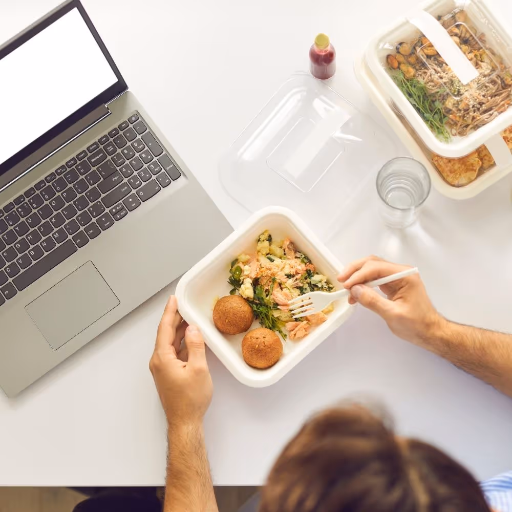 Corporate wellness program_remote employee meal plan
