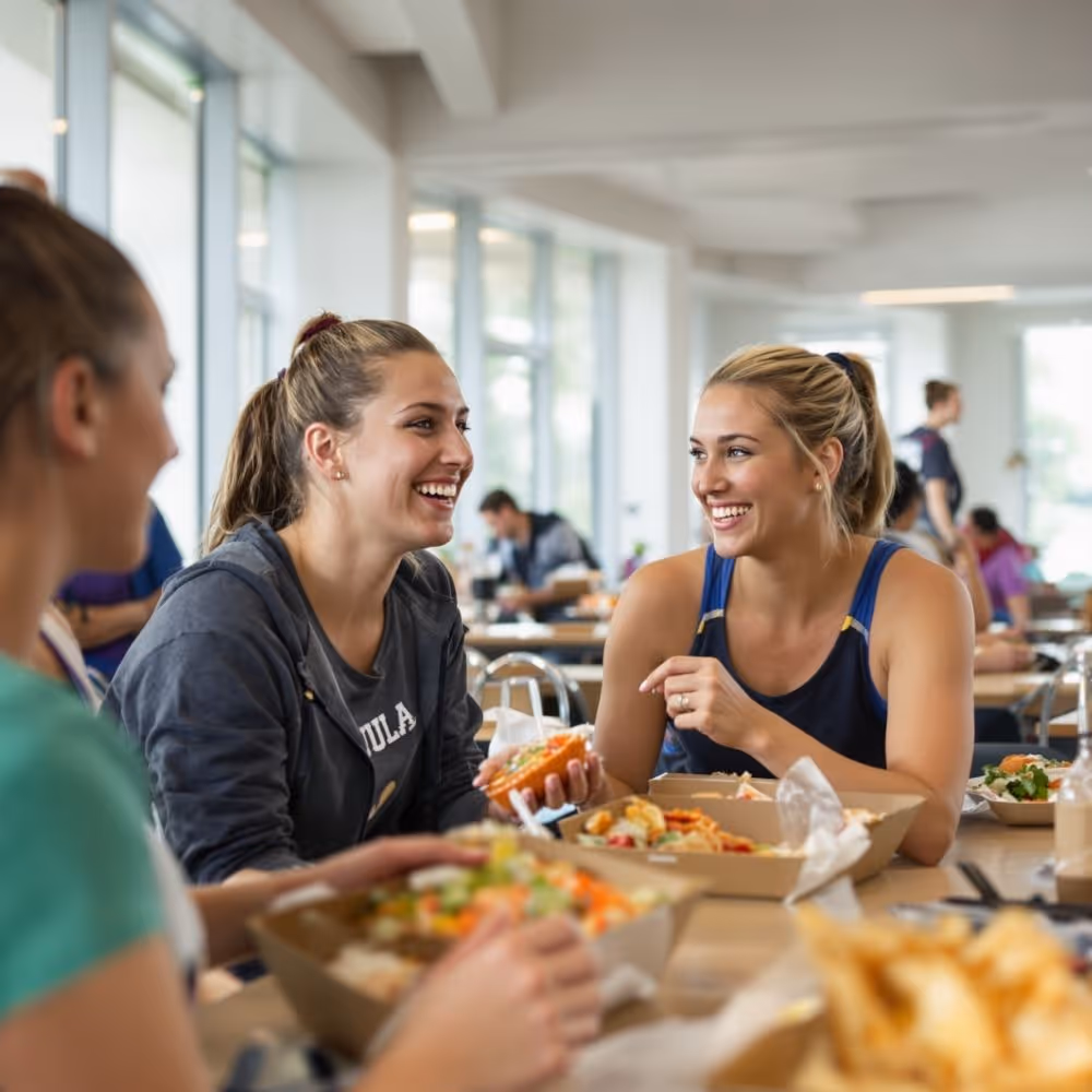 sports nutrition_team meal