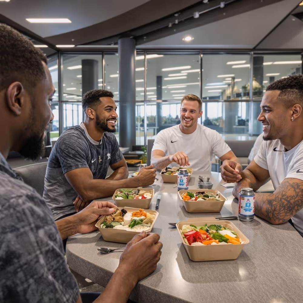 sports nutrition_team meal