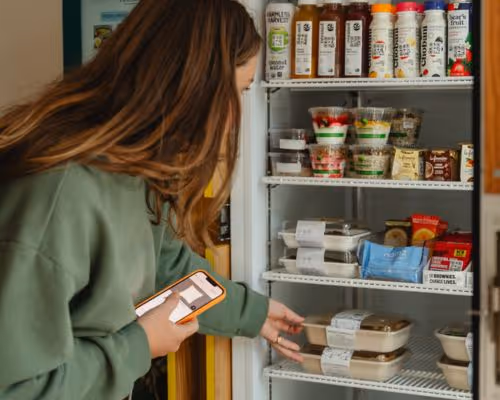 fraiche smart fridge nyc office catering_2