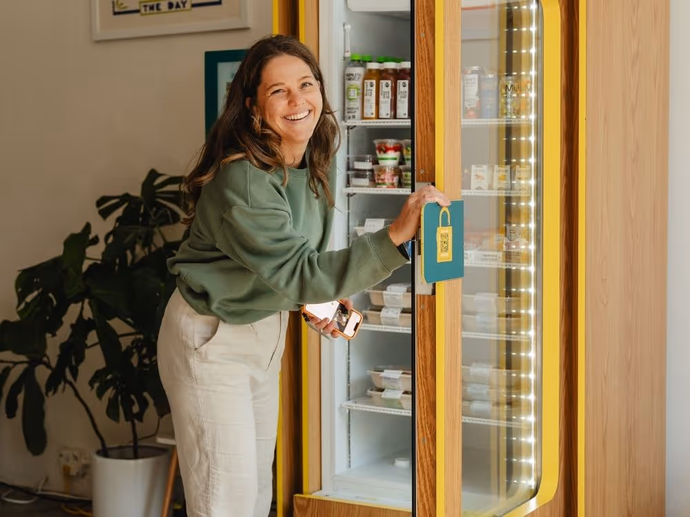 office smartfridge cookunity