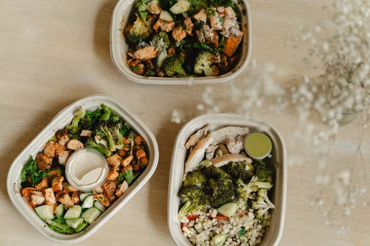 get healthy catering options for your team