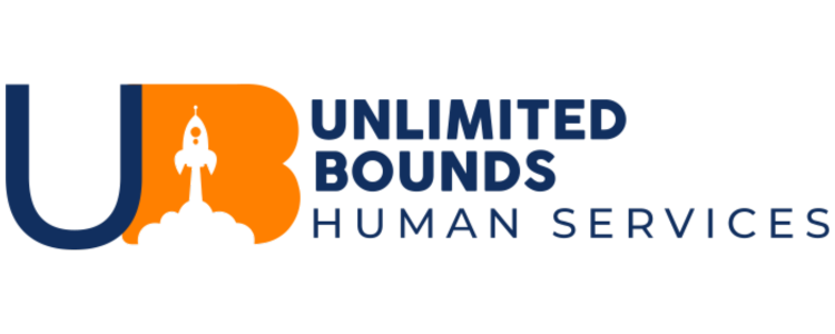 Unlimited bounds humans services behavioral health logo 