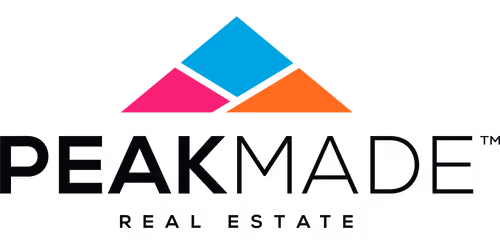 peakmade real estate logo