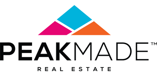 peakmade real estate logo