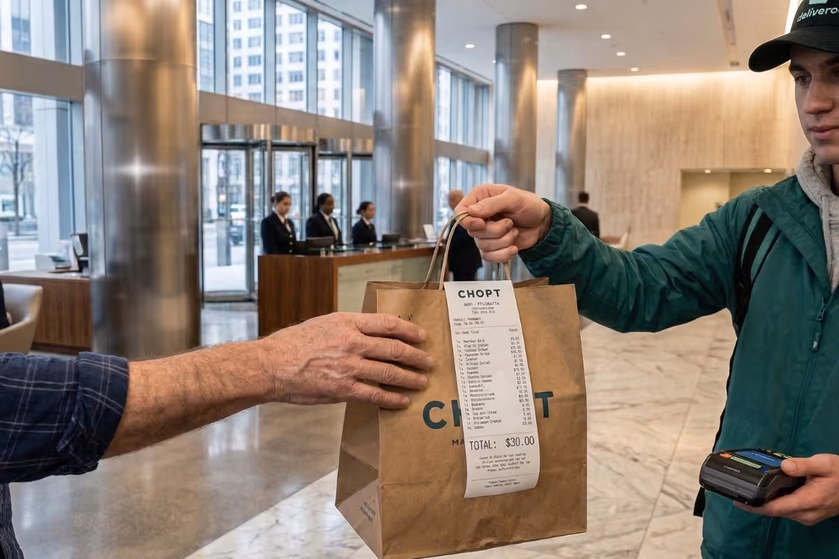 Financial impact of employee lunch stipends showing daily and annual office meal program costs at scale