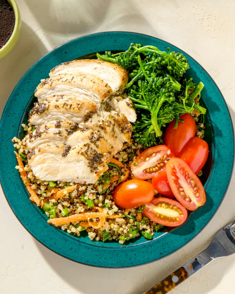 CookUnity plated meal 5