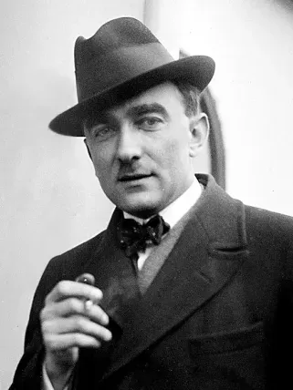 Karol Szymanowski - portret