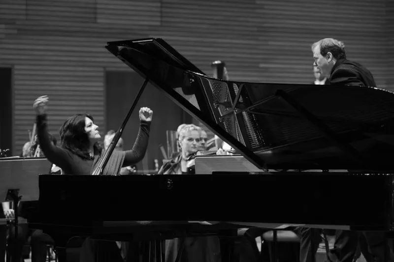 Anna Górecka i Stephen Ellery.