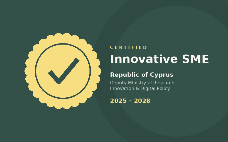 Certified Innovative SME