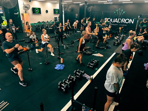 Shot of the entire studio.