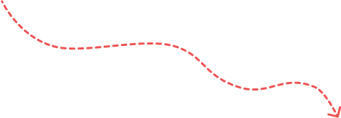 【図形】右下矢印