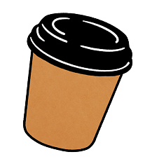 コーヒーカップイラスト