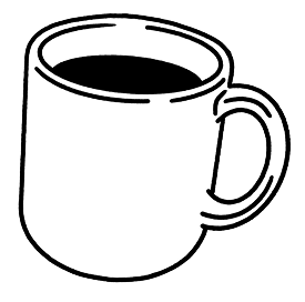 コーヒーカップイラスト