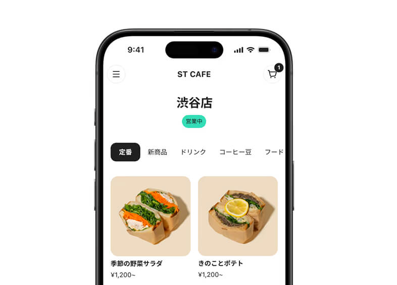モバイルオーダーイメージ画像