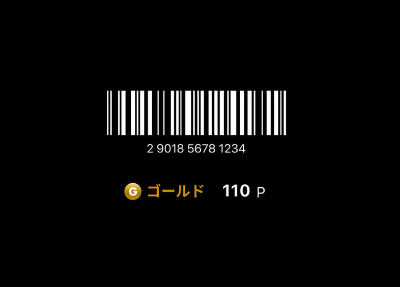 ポイント・ランクイメージ画像