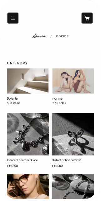 Soierie Online Storeのスクリーンショット