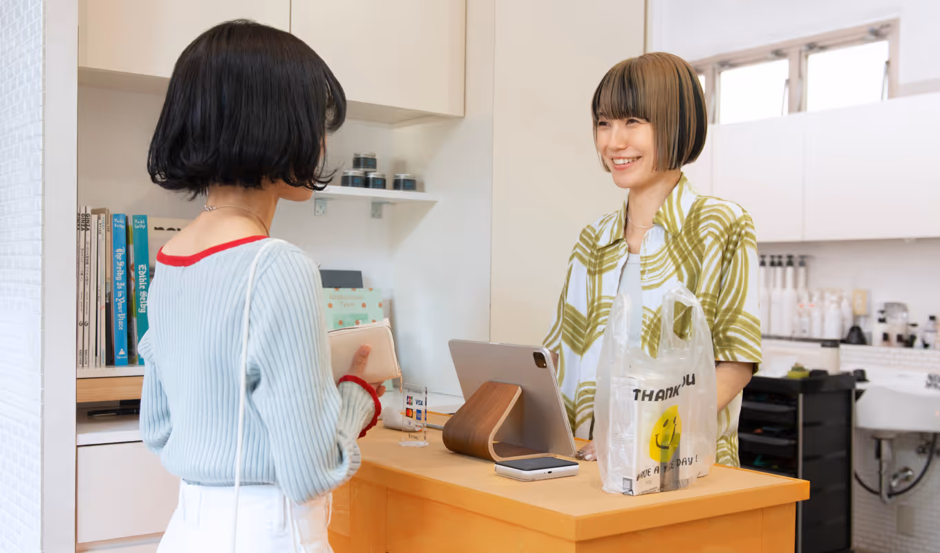 STORES 予約 サロン向けイメージ