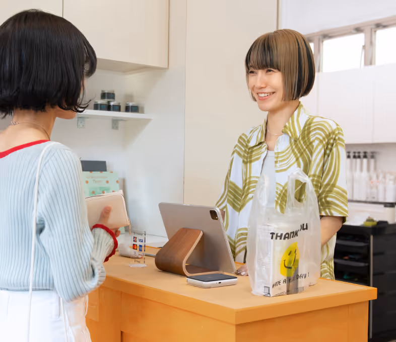 STORES 予約 サロン向けイメージ