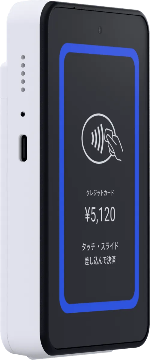 STORES 決済端末2の製品画像