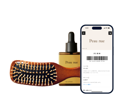 ポイント・ランクシステムのプロダクトイメージ