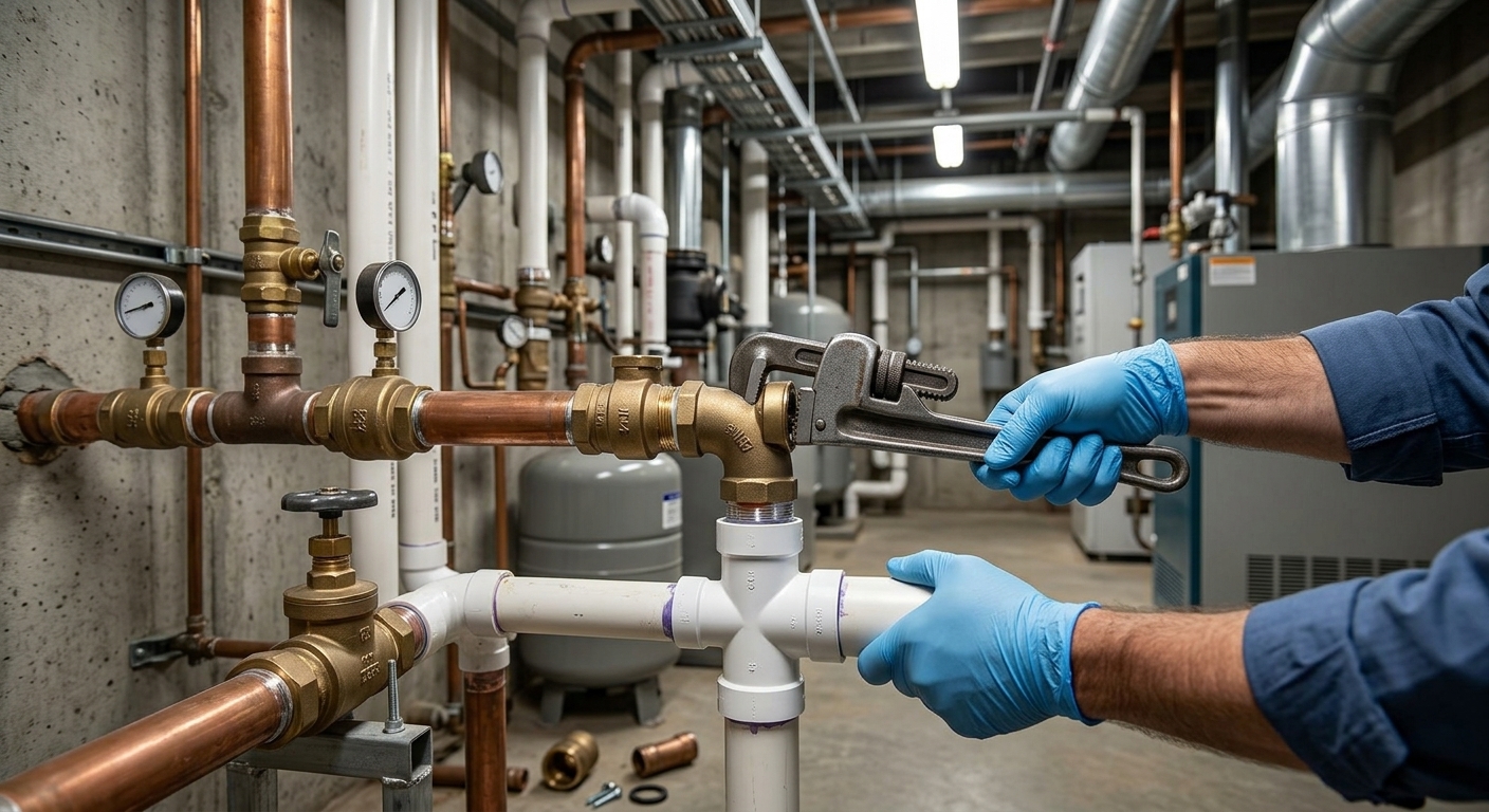 How Often Should Commercial Buildings Inspect Their Plumbing in Knoxville