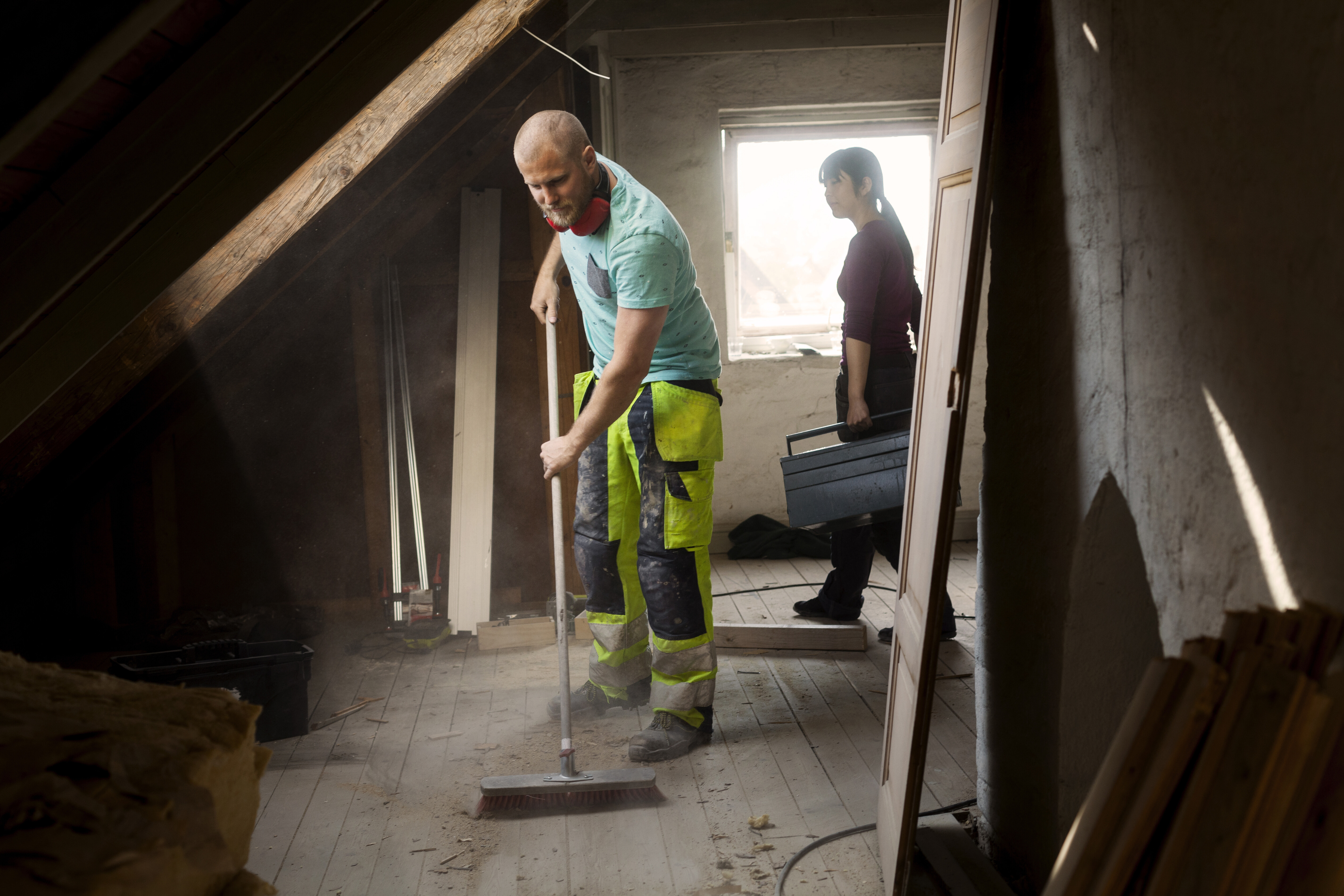 Builders Cleaning in Bellerive