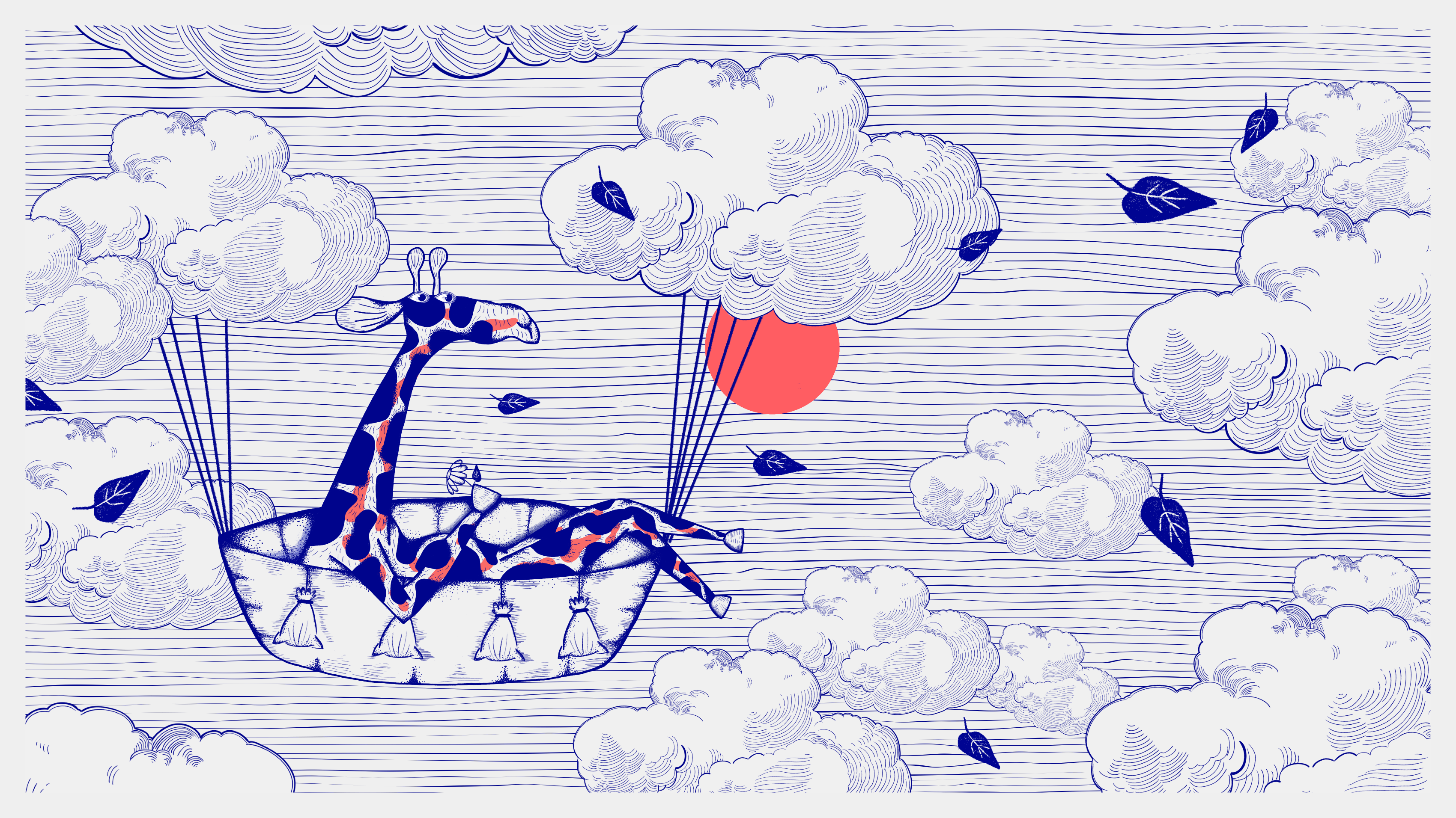 Illustration Légèrement ailleurs