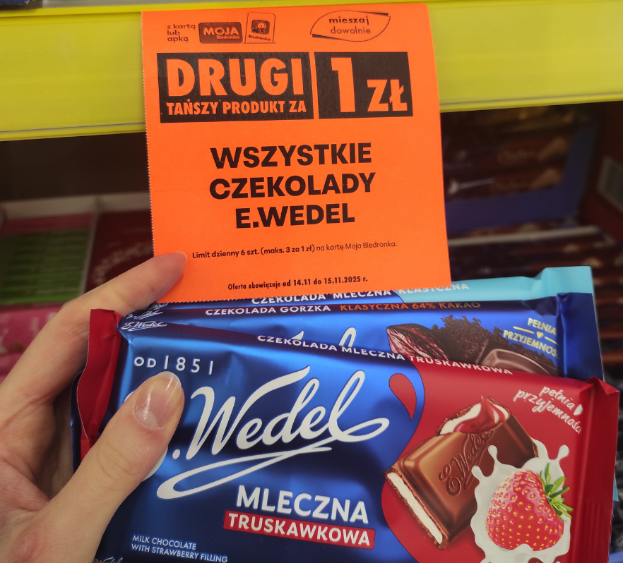 Gdzie jest najwięcej promocji?  Raport gazetkowy Listonic 2025