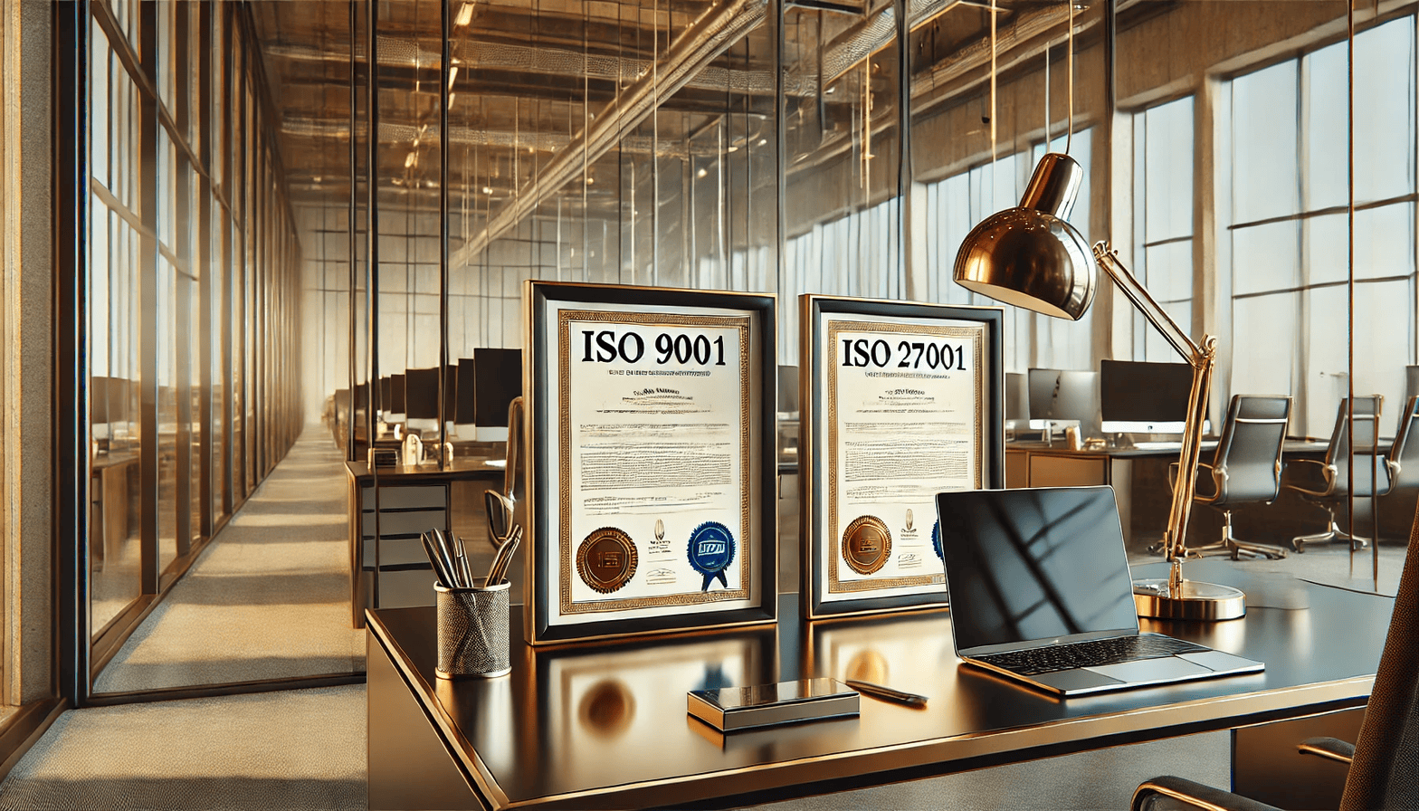 TVL Tech Achieves ISO 9001 & ISO 27001 Certifications