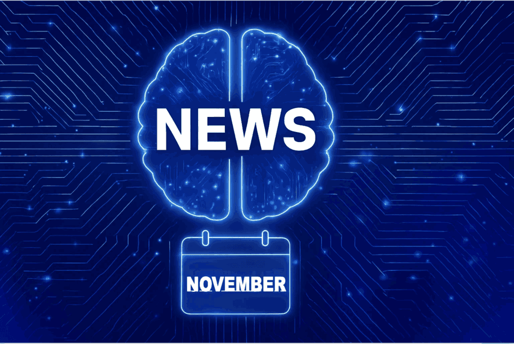AI Market Updates: OpenAI, Kosmos, Gemini, Claude November 2025